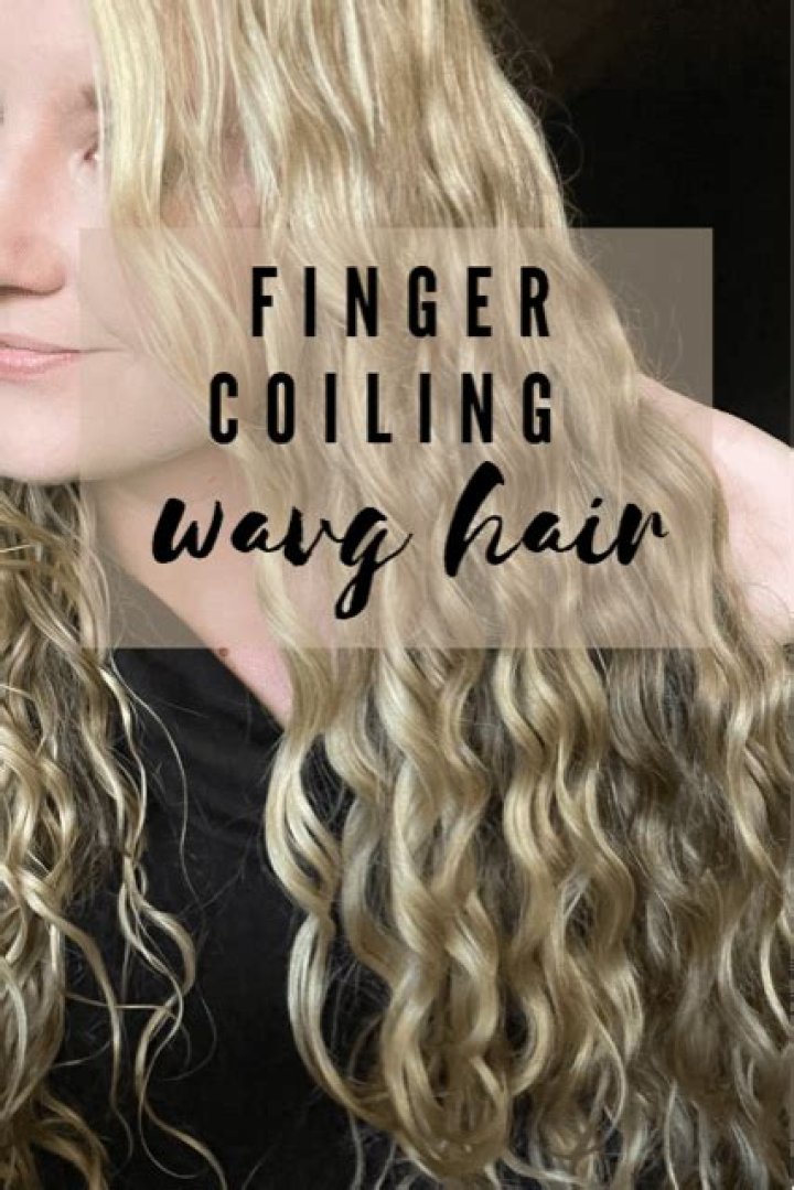 Does finger coiling work on wavy hair?