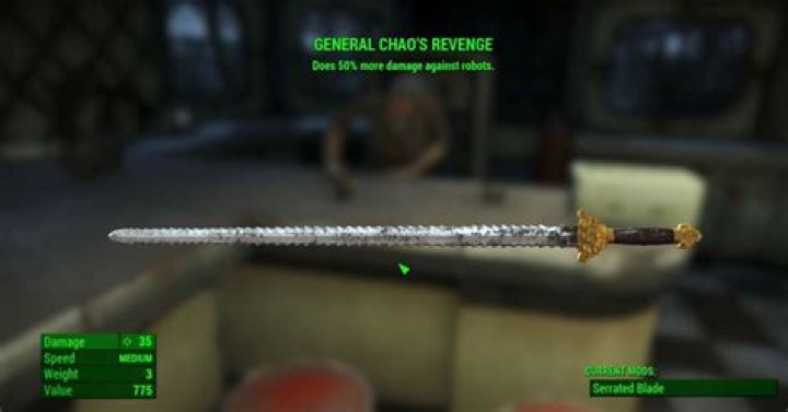 Does general chao's revenge work on synths?