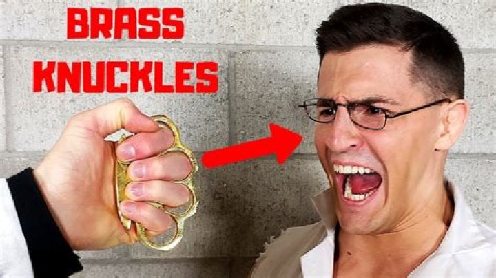 Does getting hit with brass knuckles hurt?