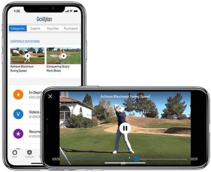 Does golfshot app use data?