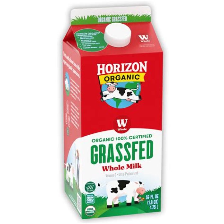 Does grass fed milk have casein?