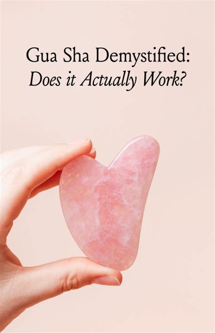 Does gua sha actually work?