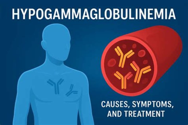 Does hypogammaglobulinemia go away?