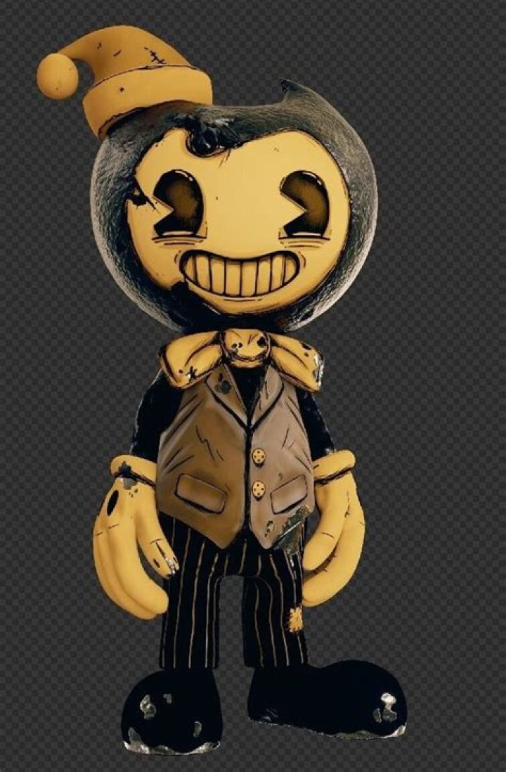 Does ink bendy have eyes?