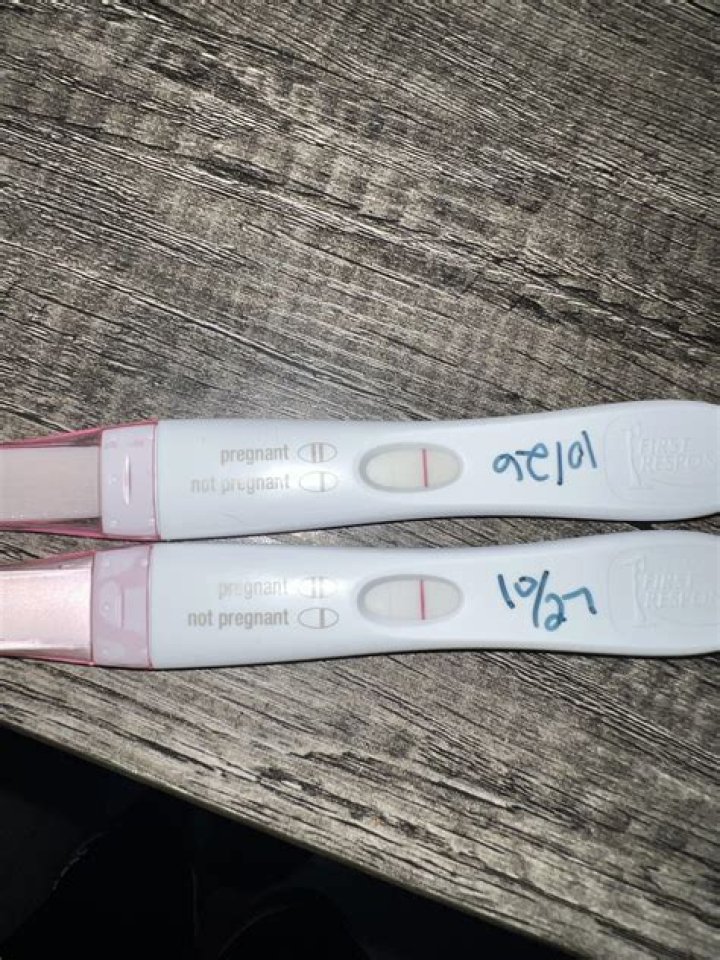 Does it matter how faint a line is on a pregnancy test?