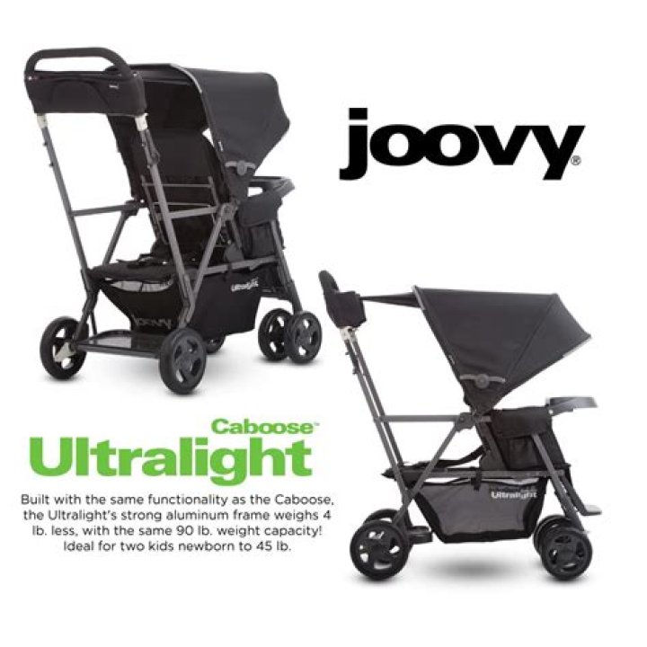 Does joovy caboose recline?