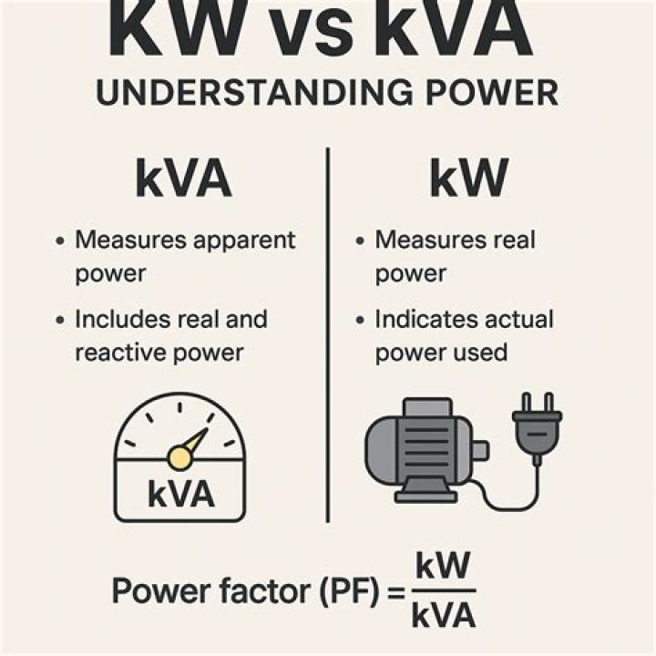 Does kva stand for?