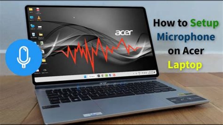 Does laptops have microphones?