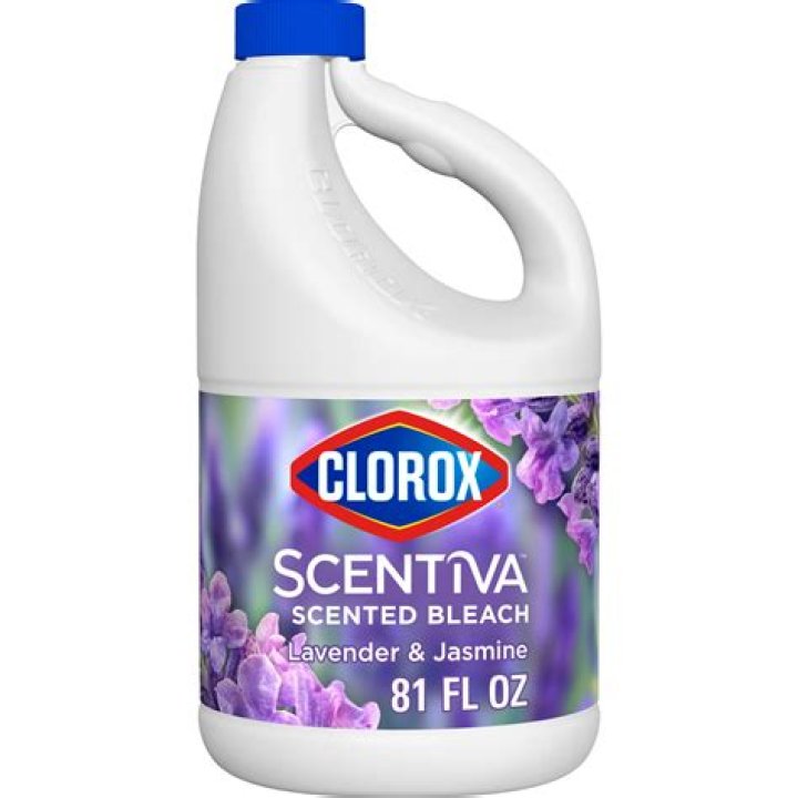 Does lavender scented bleach disinfect?
