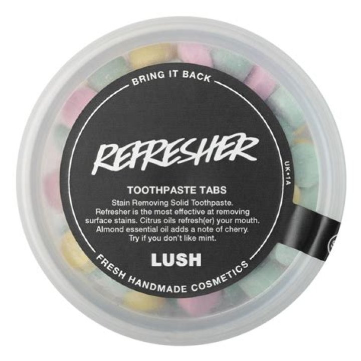 Does lush toothy tabs work?