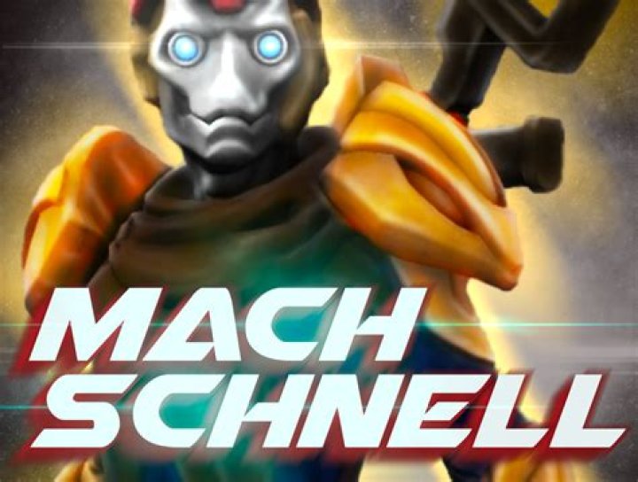 Does mach schnell mean?
