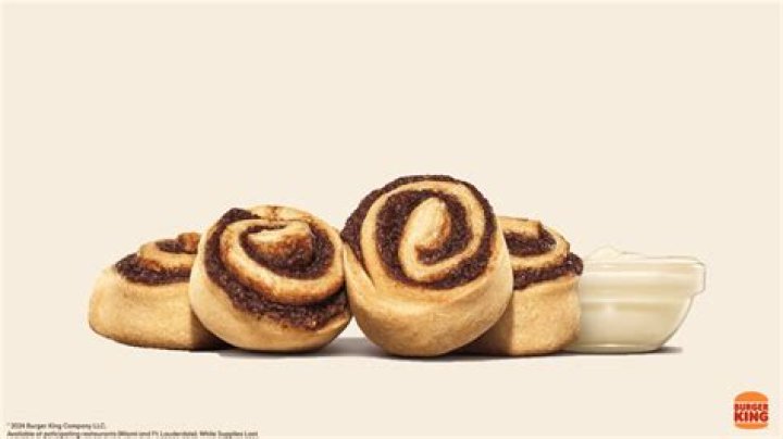 Does mcdonald's have cini minis?