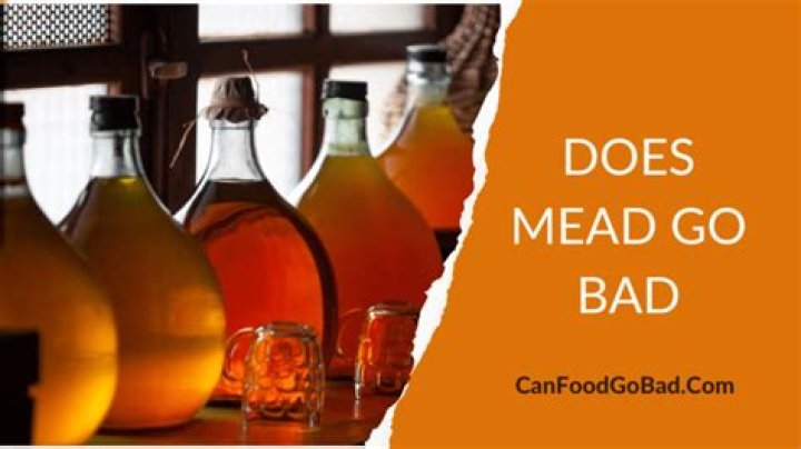 Does mead go bad?