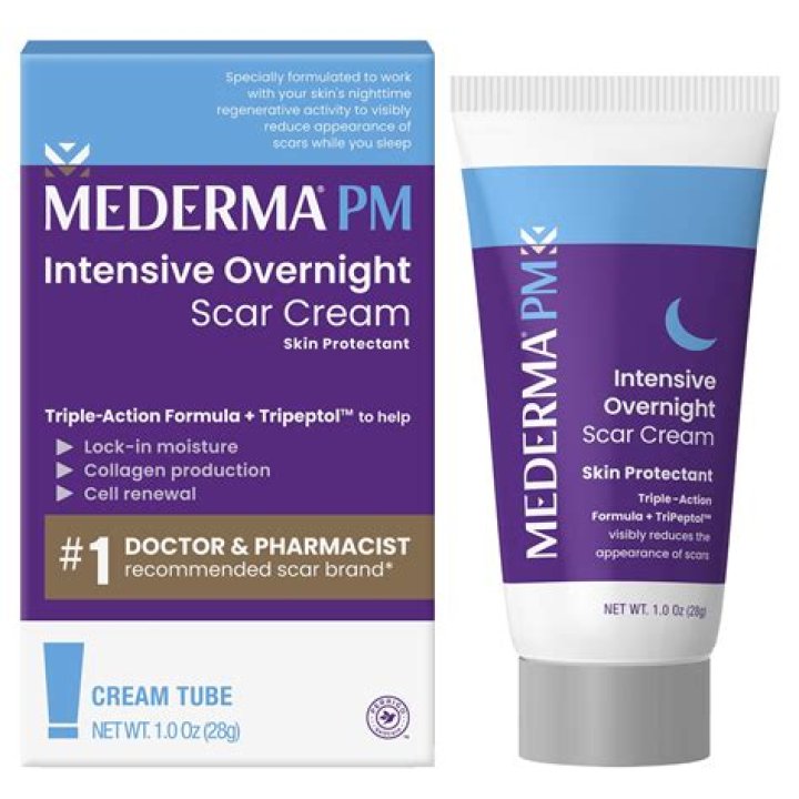 Does mederma advanced scar gel work?