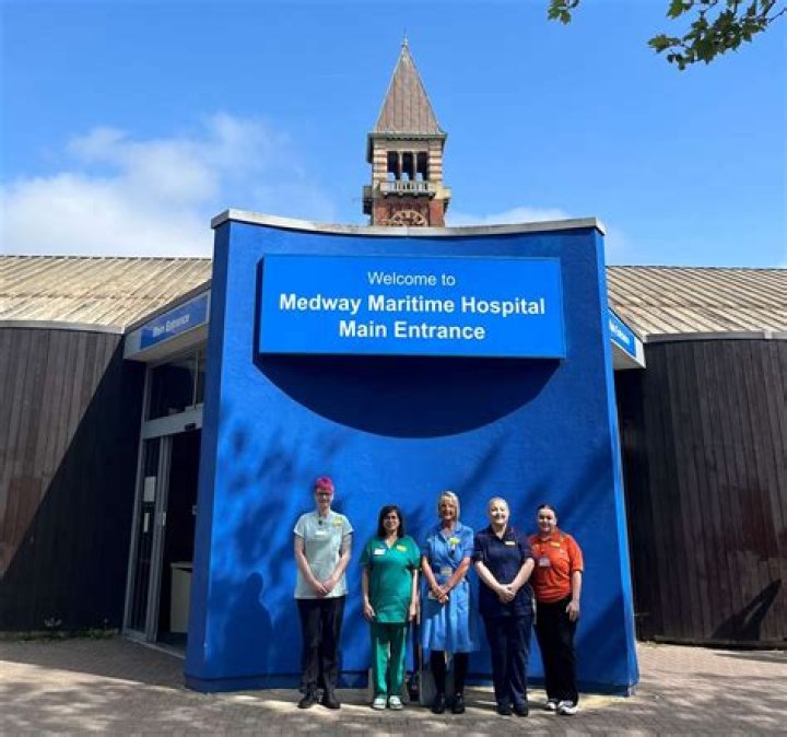 Does medway come under kent?