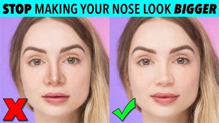 Does messing with your nose make it bigger?