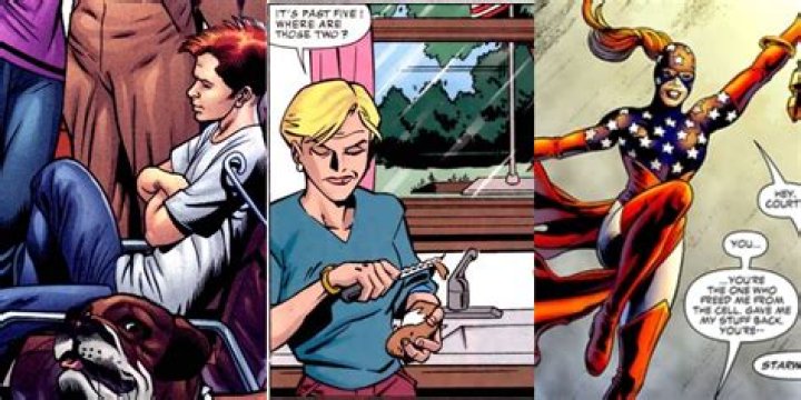 Does mike dugan become a superhero?