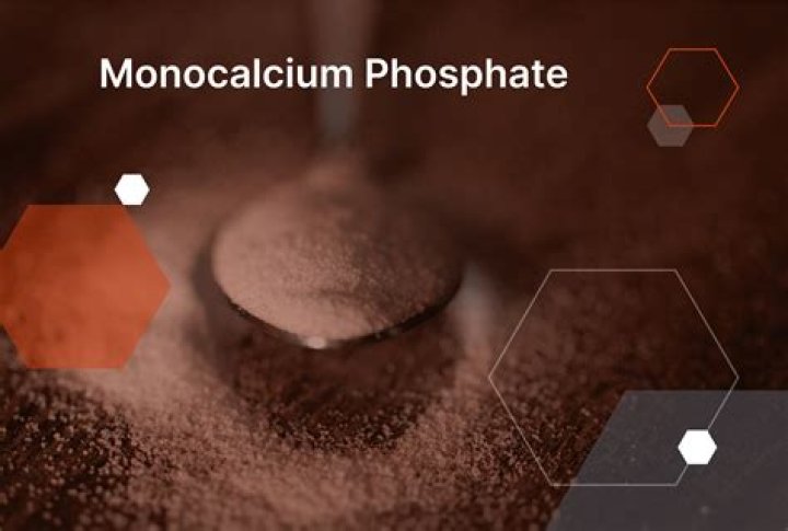 Does monocalcium phosphate contain soy?