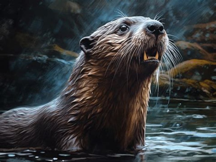 Does otters build dams?
