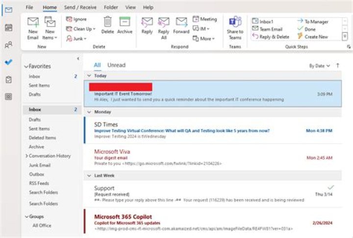 Does outlook 2016 support mfa?