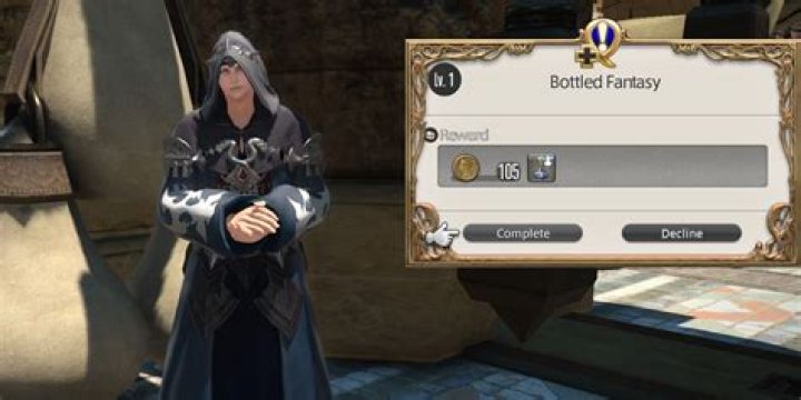 Does phial of fantasia change name?