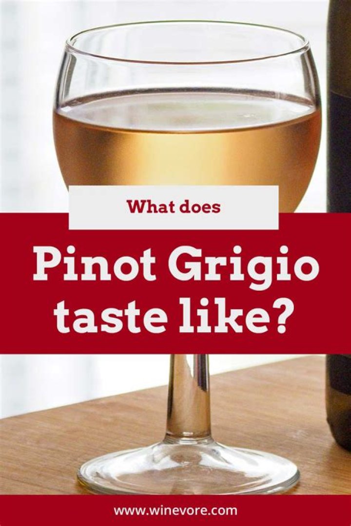 Does pinot grigio need to be chilled?