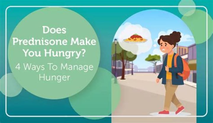 Does prednisone make you hungry?