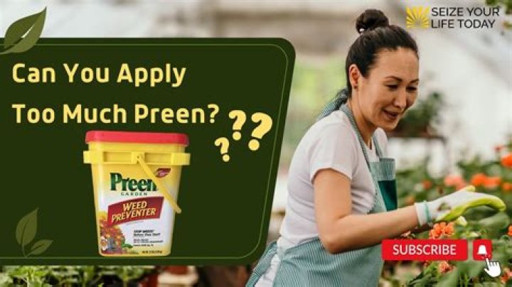 Does preen actually work?
