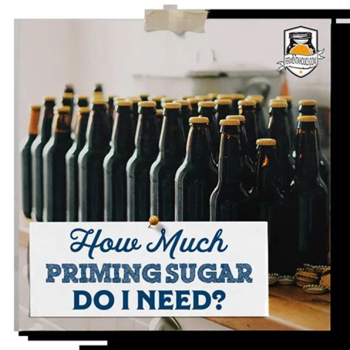 Does priming sugar make beer sweeter?