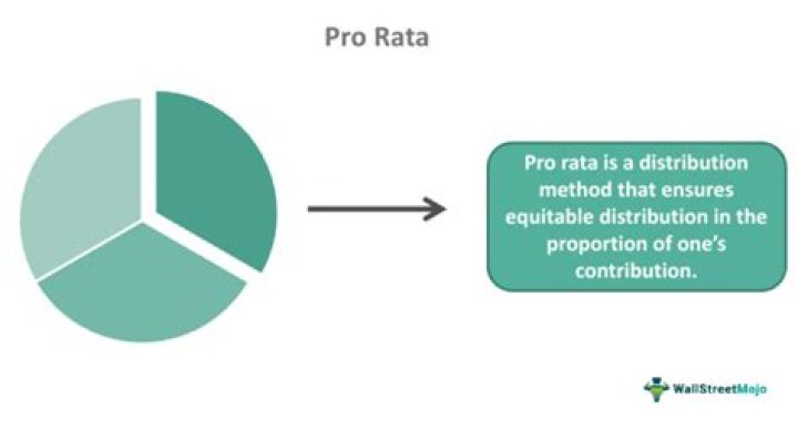 Does pro rata mean equal?