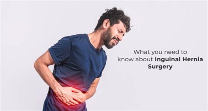 Does reducible hernia need surgery?