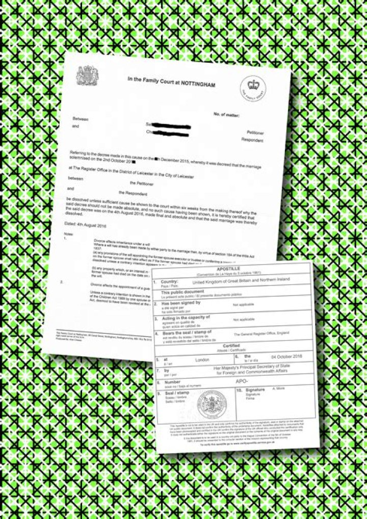 Does respondent receive decree absolute?