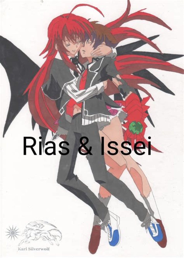 Does rias marry issei?