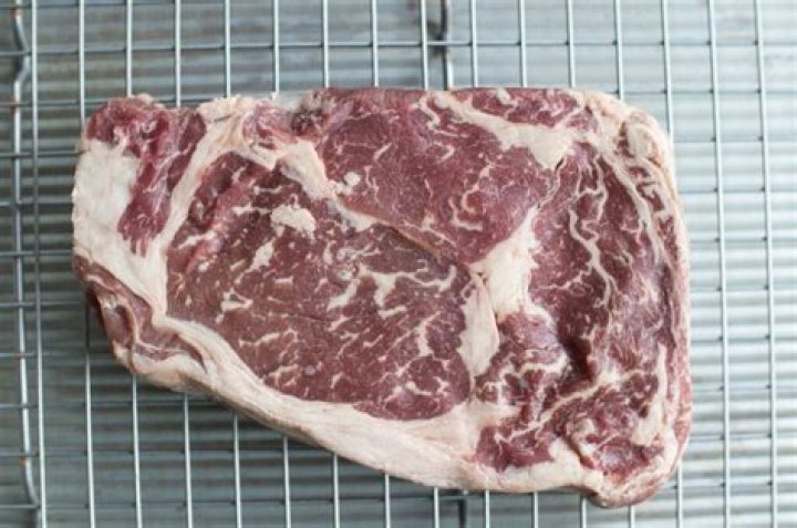 Does ribeye have fat?