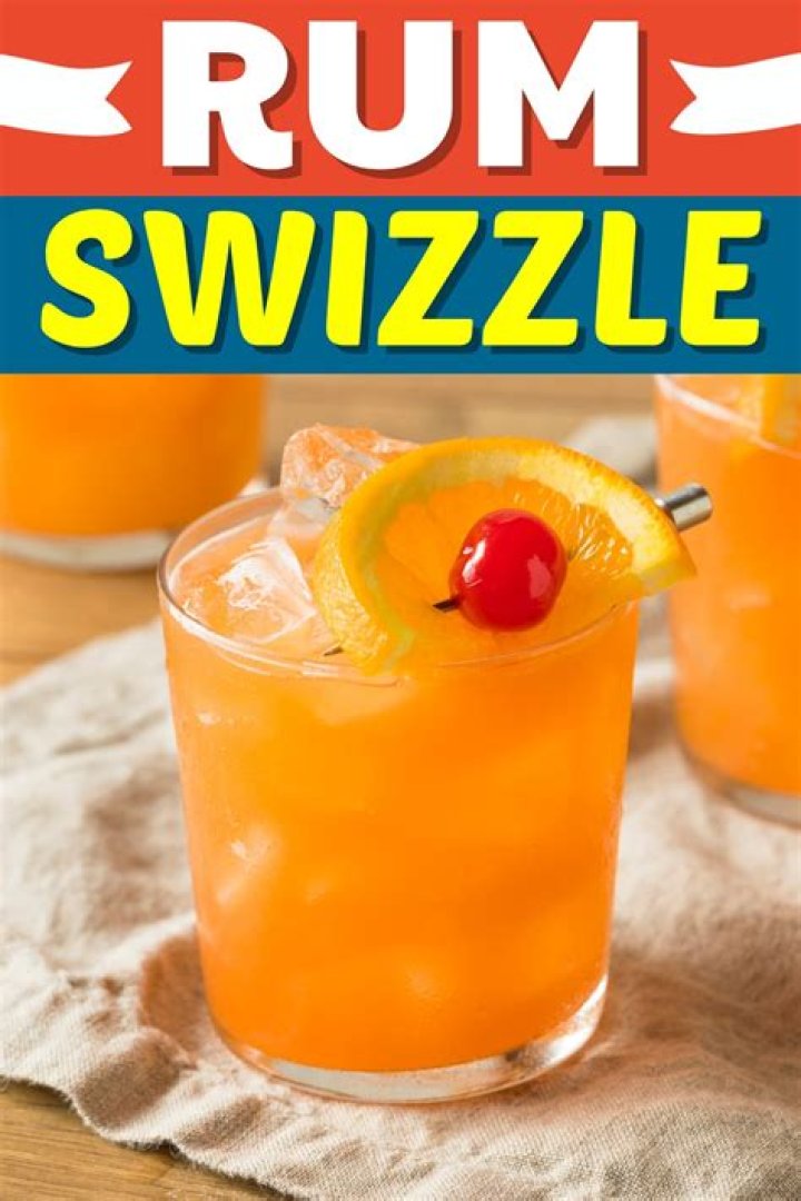 Does rum swizzle go bad?