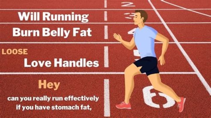 Does running burn fat fast?