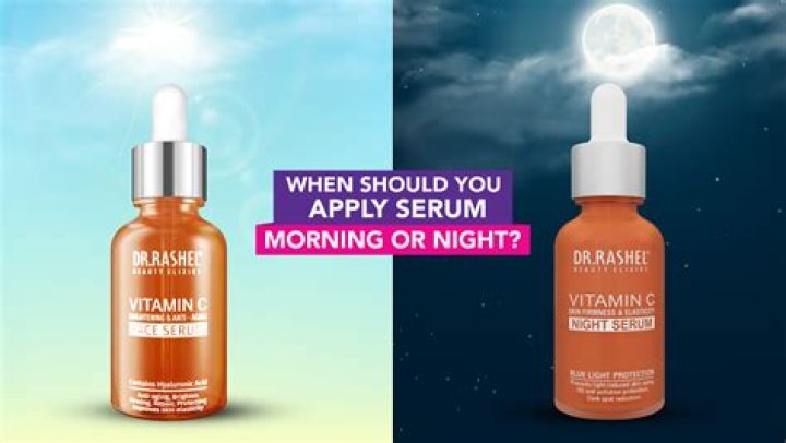 Does serum help skin?