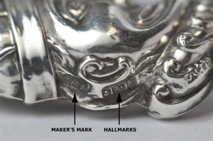 Does silver plate have hallmarks?