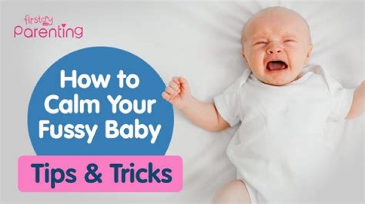 Does skin to skin help fussy baby?