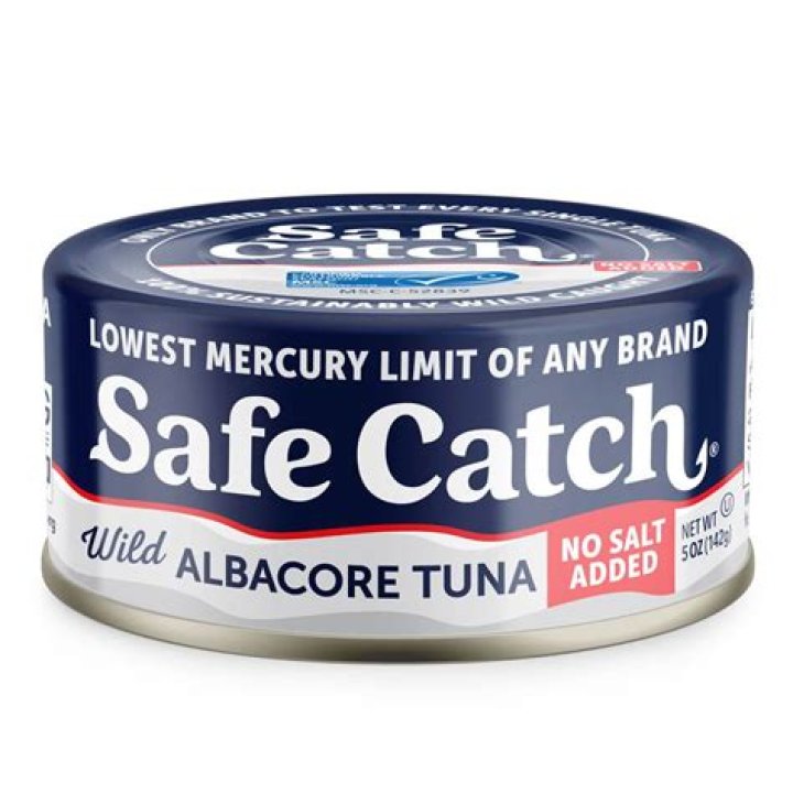 Does skipjack tuna have less mercury?