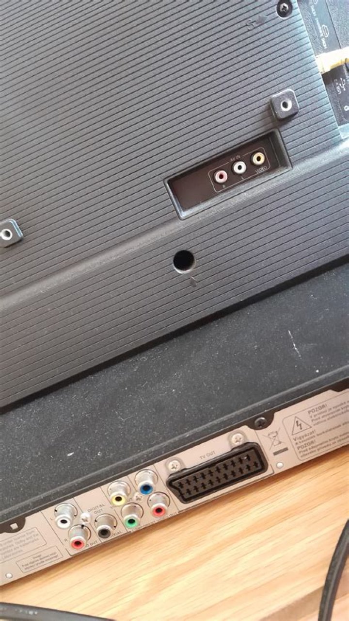 Does sky q have a scart socket?