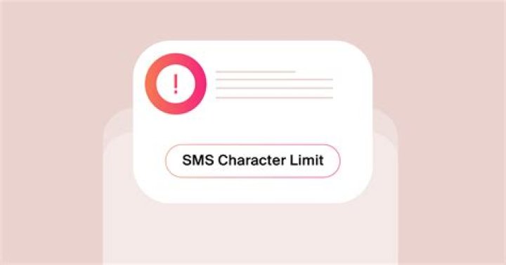 Does sms character limit include spaces?