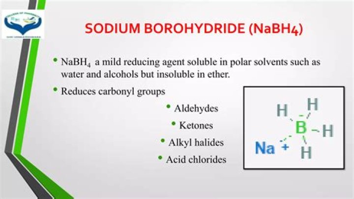 Does sodium borohydride reduce nitriles?
