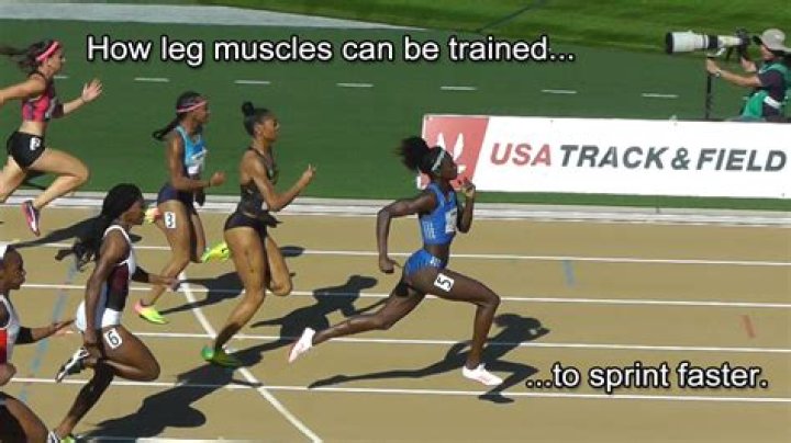 Does sprinting build leg muscle?