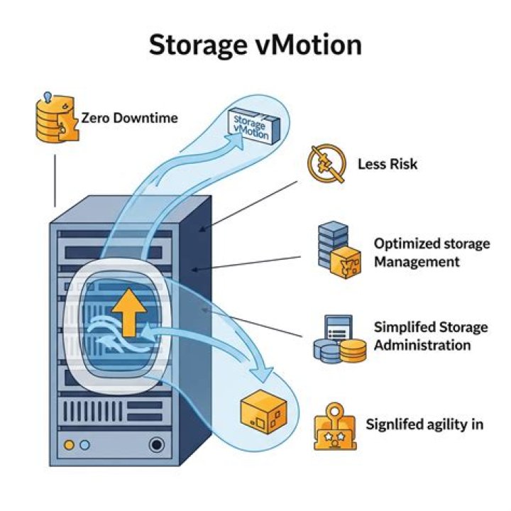 Does storage vmotion require downtime?