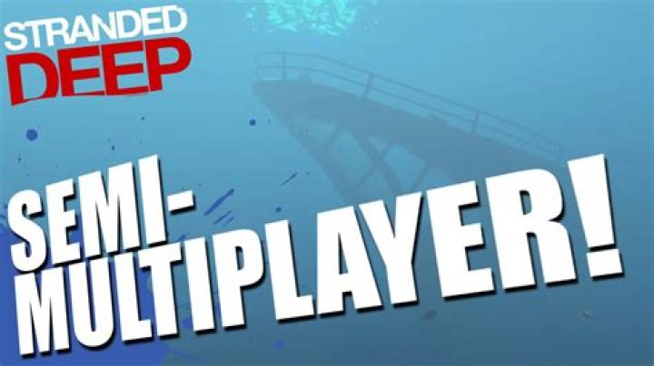 Does stranded deep have multiplayer?