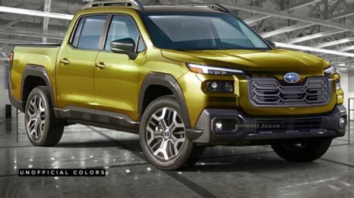 Does subaru make a truck?
