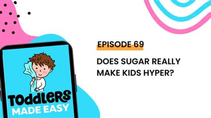 Does sugar make u hyper?