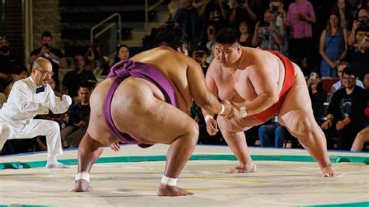 Does sumo have weight classes?