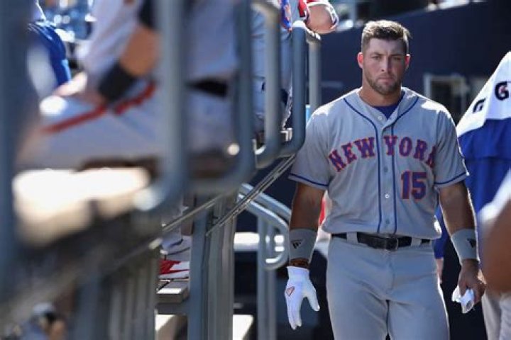 Does tebow still play baseball?